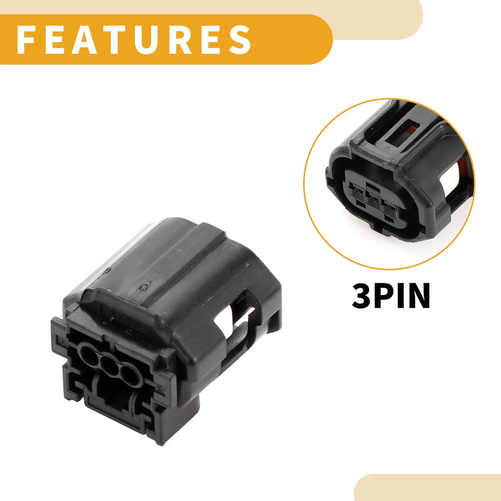 Set of 1 Camshaft Position Sensor Connector Plug for Lexus (No. 9091905060)