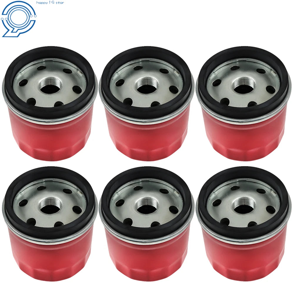 6 Pack Spin-On Filter & Magnet for Allison Duramax T1000 