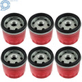 6 Pack Spin-On Filter & Magnet for Allison Duramax T1000 