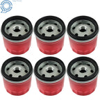 6 Pack Spin-On Filter & Magnet for Allison Duramax T1000 