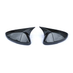 M Horn Style Side Mirror Cover Cap for Honda Accord (2023–2023) Carbon Fiber Look