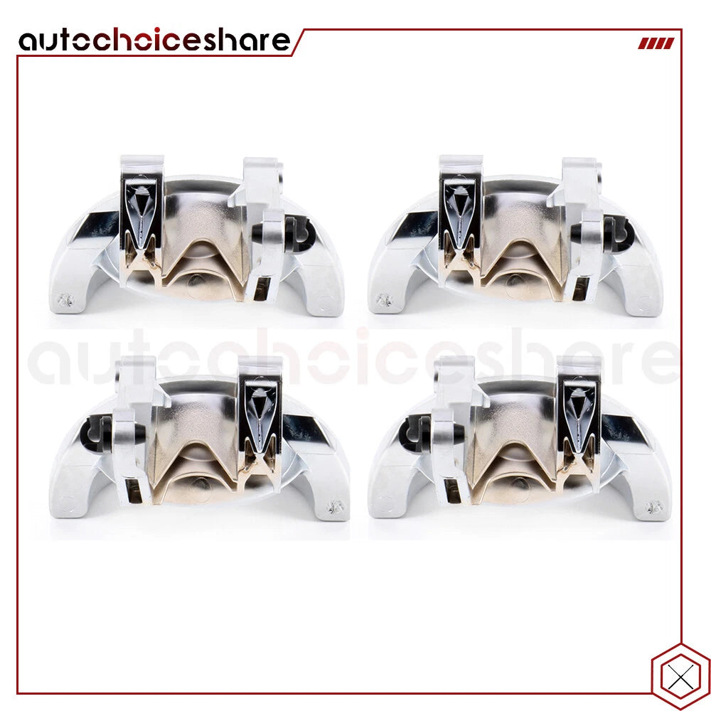 Set of 4 Interior Door Handles for Dodge Nitro (2007–2011)
