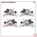 Set of 4 Interior Door Handles for Dodge Nitro (2007–2011)