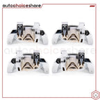 Set of 4 Interior Door Handles for Dodge Nitro (2007–2011)