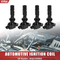 Set of 4 Ignition Coils for Ford Fusion (2006–2009) No.6E5Z12029AA
