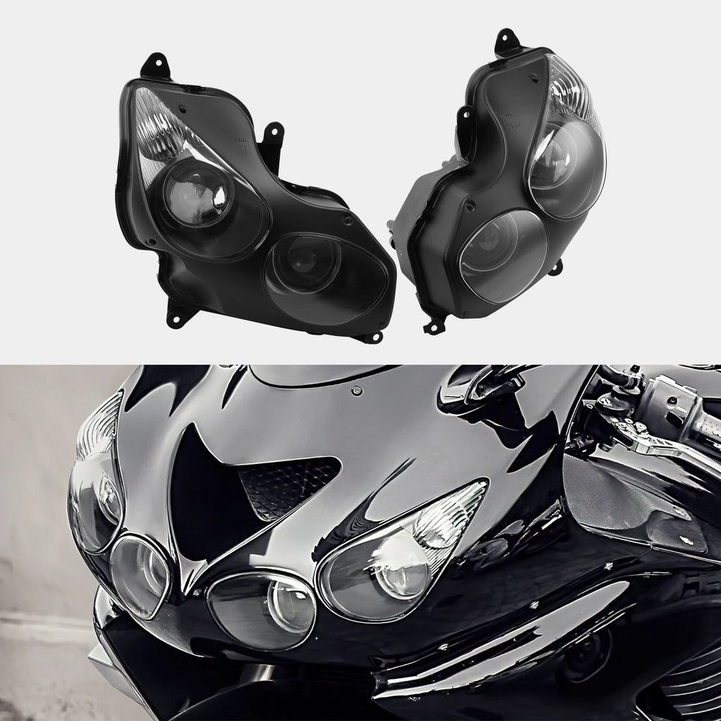 Front Headlight Assembly for Kawasaki Ninja ZX14R ZZR1400 (2006–2011)