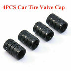 4x Aluminium Wheel Tyre Valve Stems Covers Caps Accessories for US