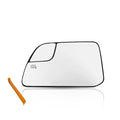 Left Side Heated Mirror Glass with Blind Spot for Ford Edge (2011–2014), Lincoln MKX (2011–2015)