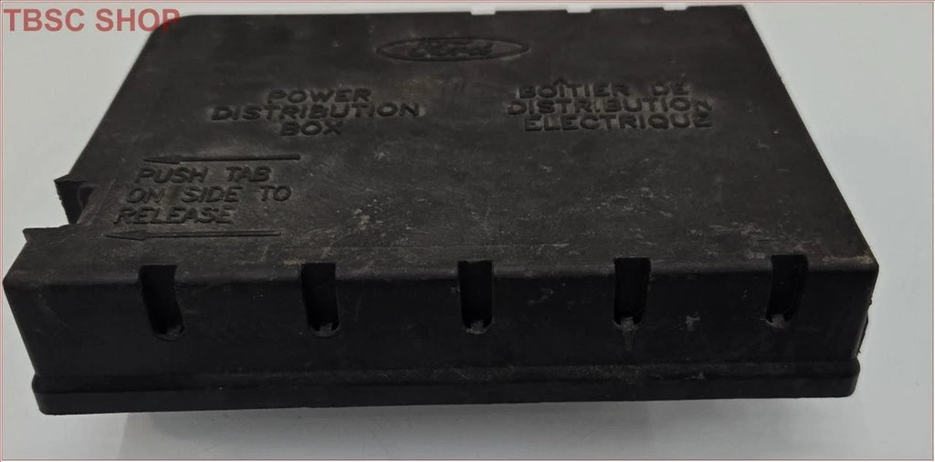 Engine Bay Fuse Box Cover for Lincoln Town Car (1990–1994) F0VB-14A075-AB