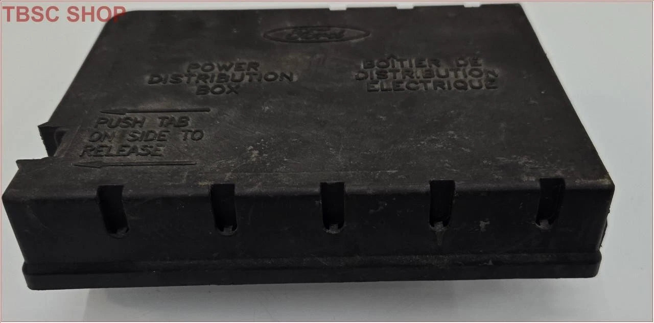 Engine Bay Fuse Box Cover for Lincoln Town Car (1990–1994) F0VB-14A075-AB
