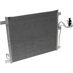 AC Compressor Kit Replacement with Condenser for Nissan AB91 (2005-2015)
