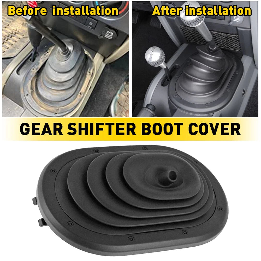 Shifter Boot for Jeep Wrangler JK (2007–2010)