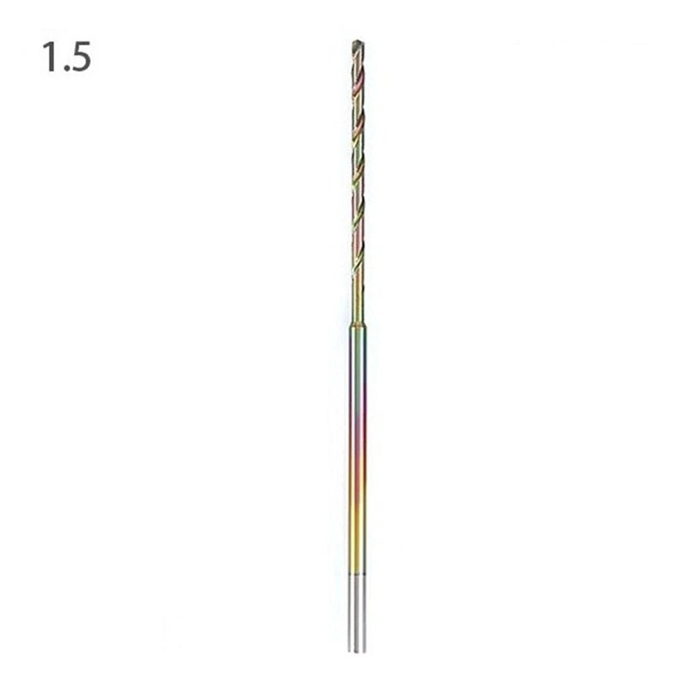2X Quenched Spiral Drill Bit 35MM Shank 75MM Length for Professional Use