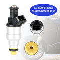 Fuel Injector Set of 2 for BMW K1 K100 K1100 K1200 RS LT GT (0280150941, 0280150705)