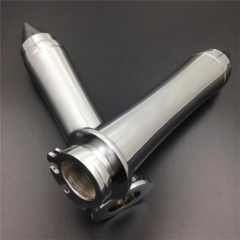 Custom 7/8" Handlebar Grip for Suzuki GSXR 600 750 1000 1300 Hayabusa (2001–2023)