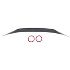Renntech Design Rear Wing for Kia K5 2021-2023 Carbon Look ABS Trunk Spoiler