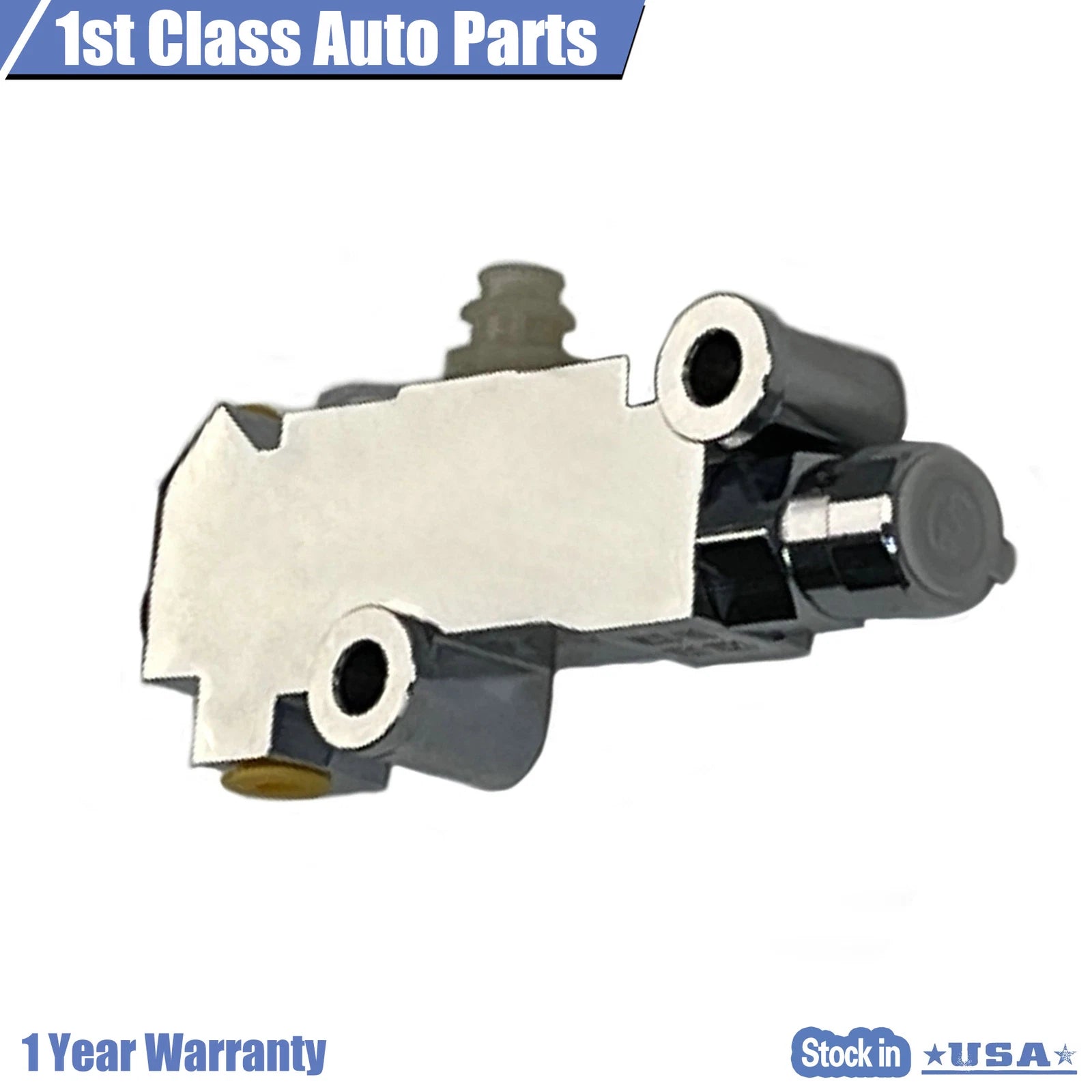 Chrome Aluminum Disc/Drum Proportioning Valve for Universal Fit (All Years)