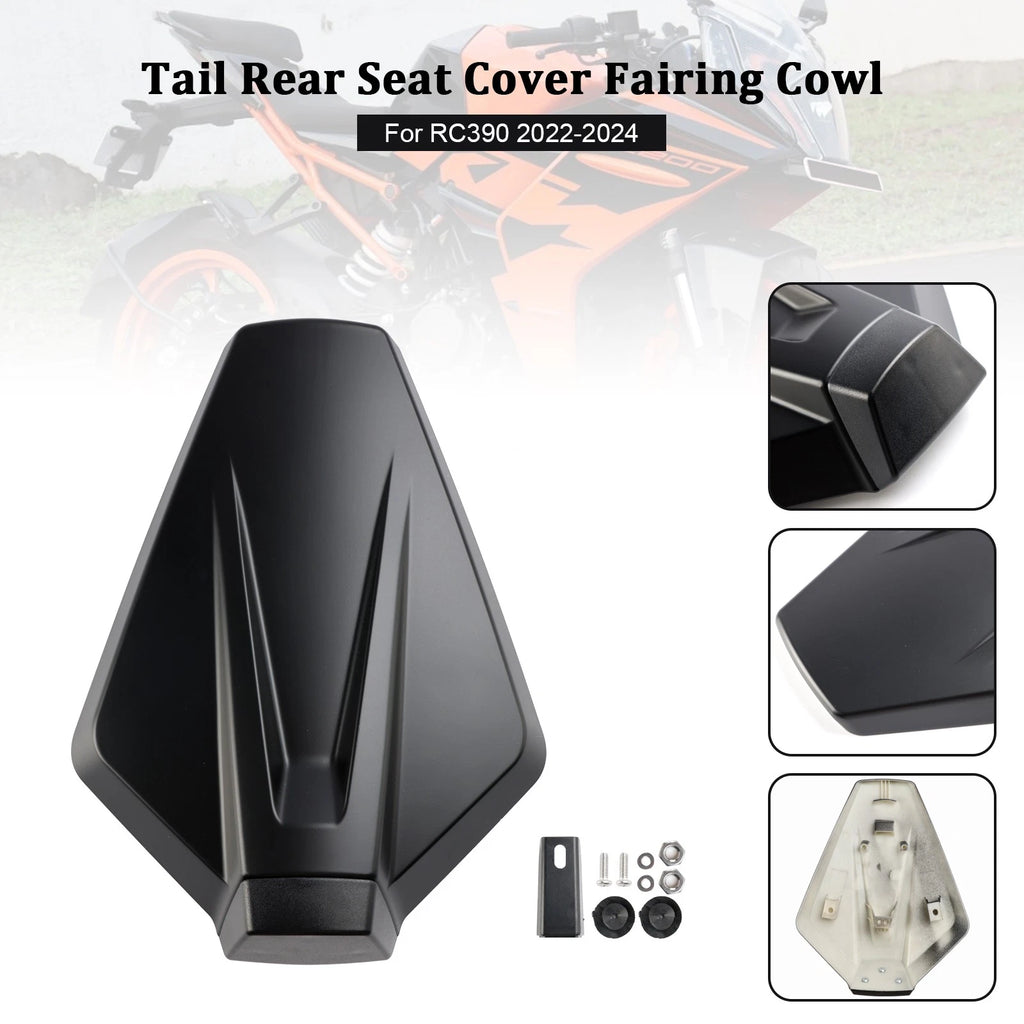 Tail Rear Seat Cover Fairing Cowl for RC390 (2022–2024) Matt Black