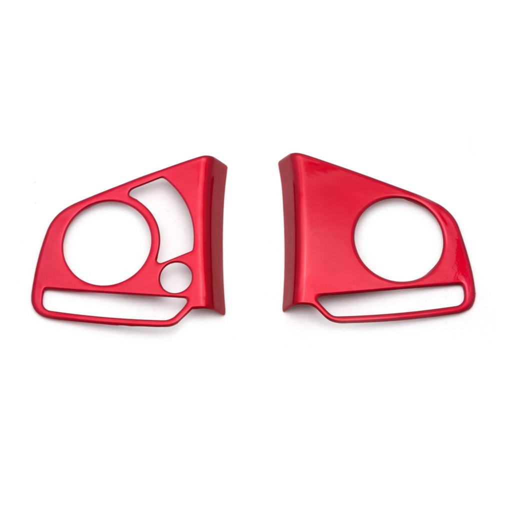 ABS Driver Side Control Button Molding Cover Kit for Honda Civic (2016-2021)