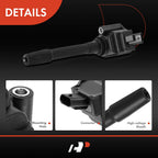 Set of 4 Ignition Coil Packs for Jeep Renegade (2019–2023) Fiat 500X