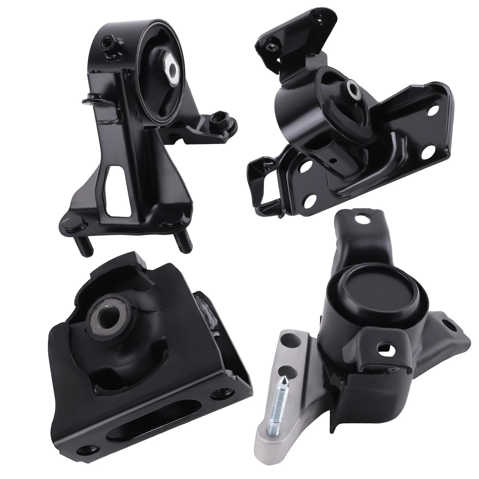 4Pcs Motor Mount Kit for Toyota RAV4 4WD 2.5L (2009–2012)