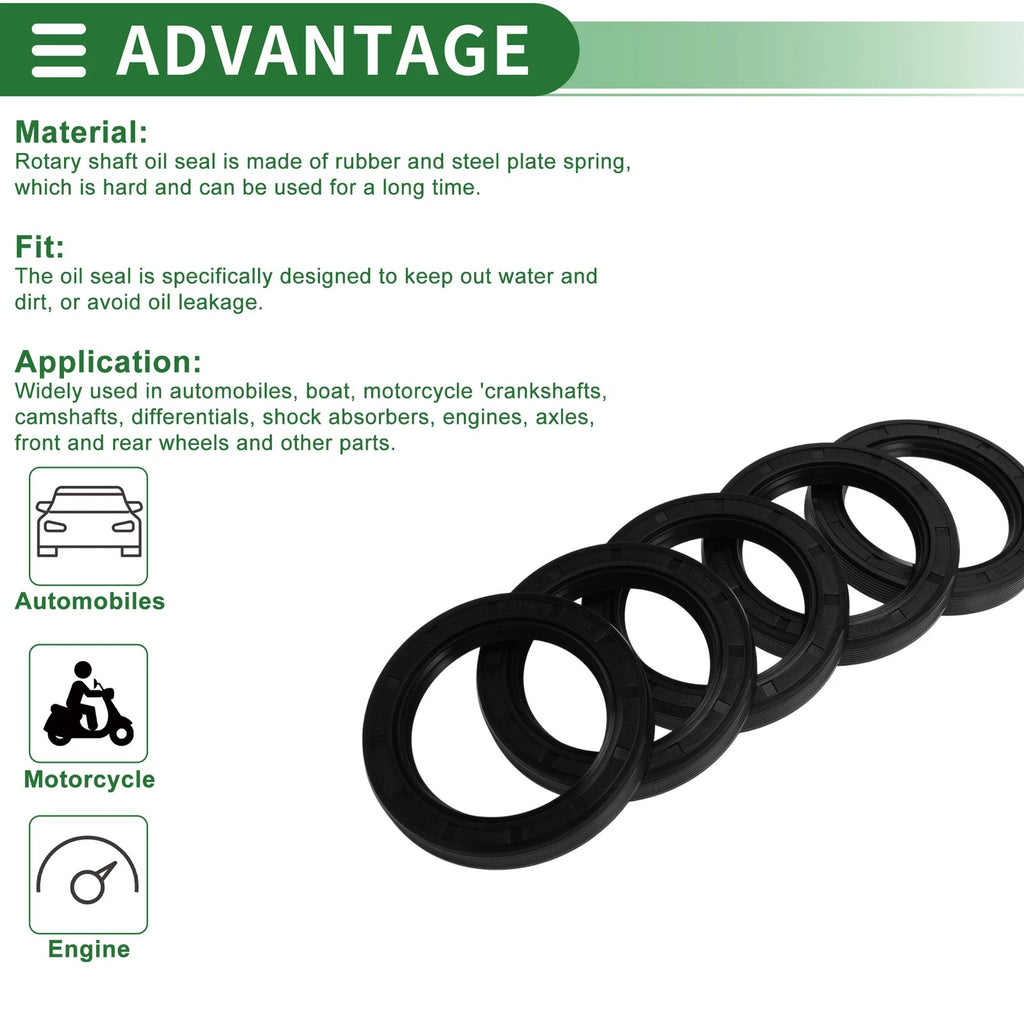 Oil Seal   - NBR Rubber 50x70x10mm