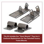 LS Engine Mount Adapter Kit for C1500 Truck 2WD (1988–1999)