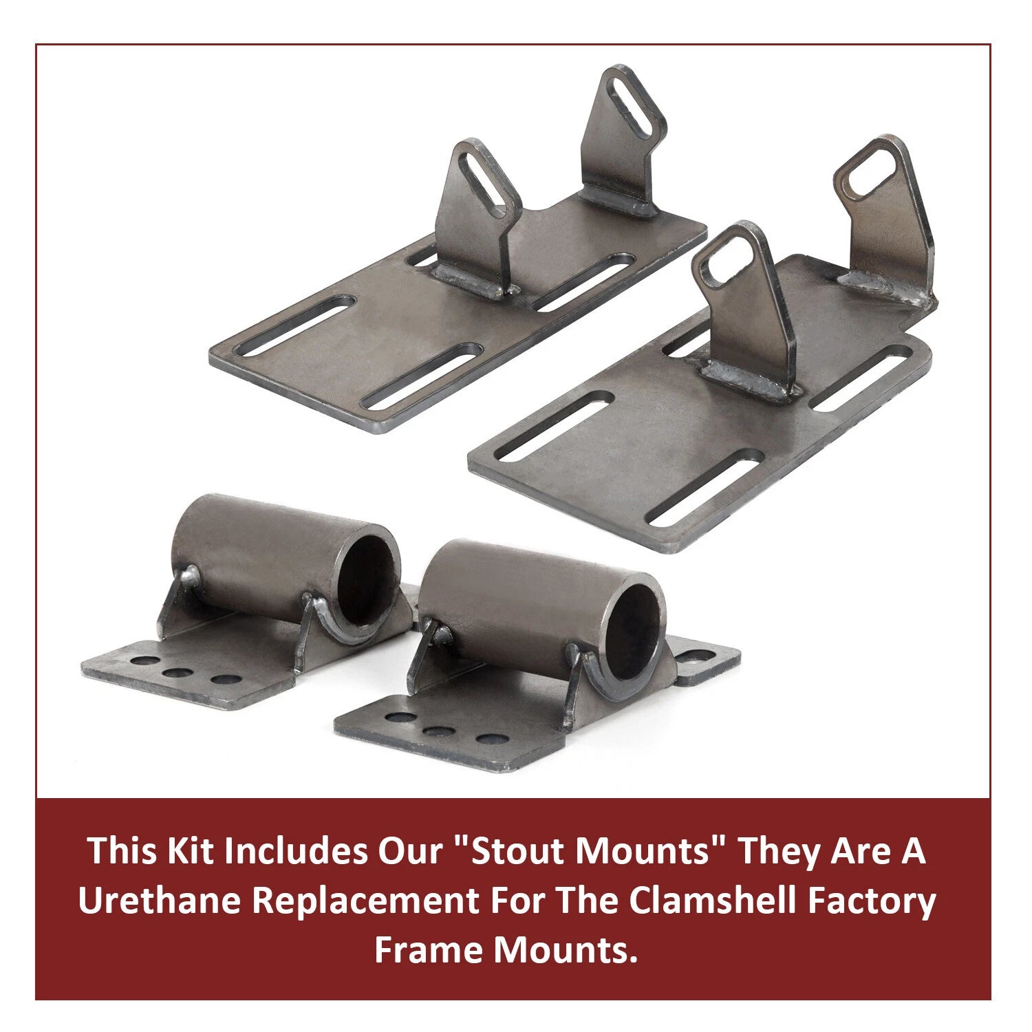 LS Engine Mount Adapter Kit for C1500 Truck 2WD (1988–1999)