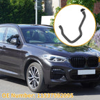 Radiator Hose 3.0L for BMW X3 Rubber Black (2011-2012)