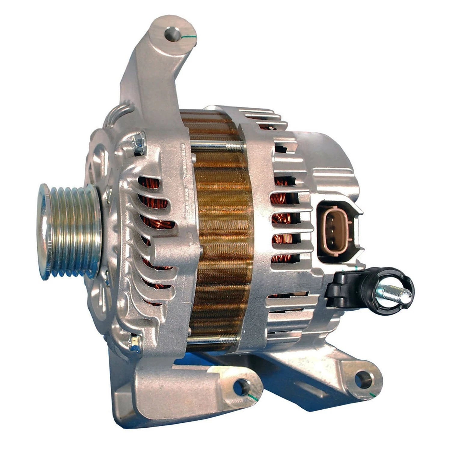 Denso Remanufactured Alternator 210-4327 for