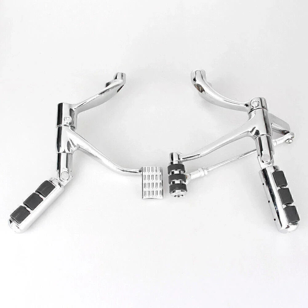 Control Complete Kit with Pegs & Levers for Harley Sportster 883