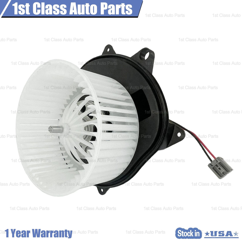 Rear HVAC Blower Motor with Fan Cage for Prostar LoneStar (2008–2015)