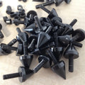 Black Spike Fairing Bolts Kit for Yamaha YZF R6/R6S (2003–2010)