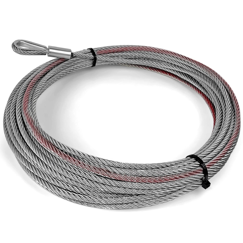 3/16 Inch Winch Cable for Yamaha ATV/UTV (15103.5) - 50 Feet