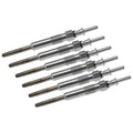 6x Glow Plugs for BMW X5 E53 3.0L M57D30 Diesel Engine (2001-2003)