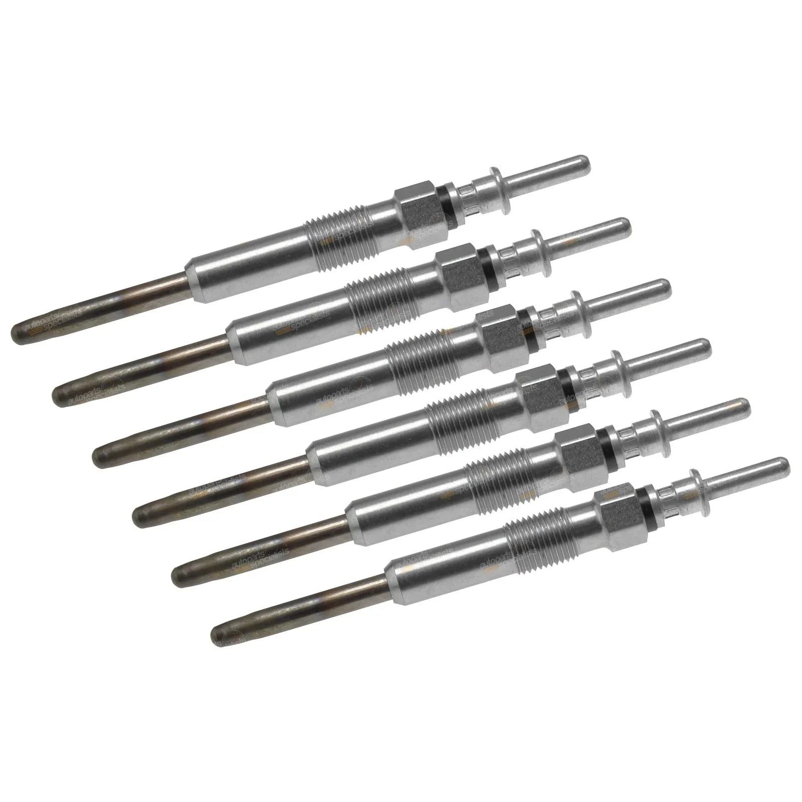 6x Glow Plugs for BMW X5 E53 3.0L M57D30 Diesel Engine (2001-2003)