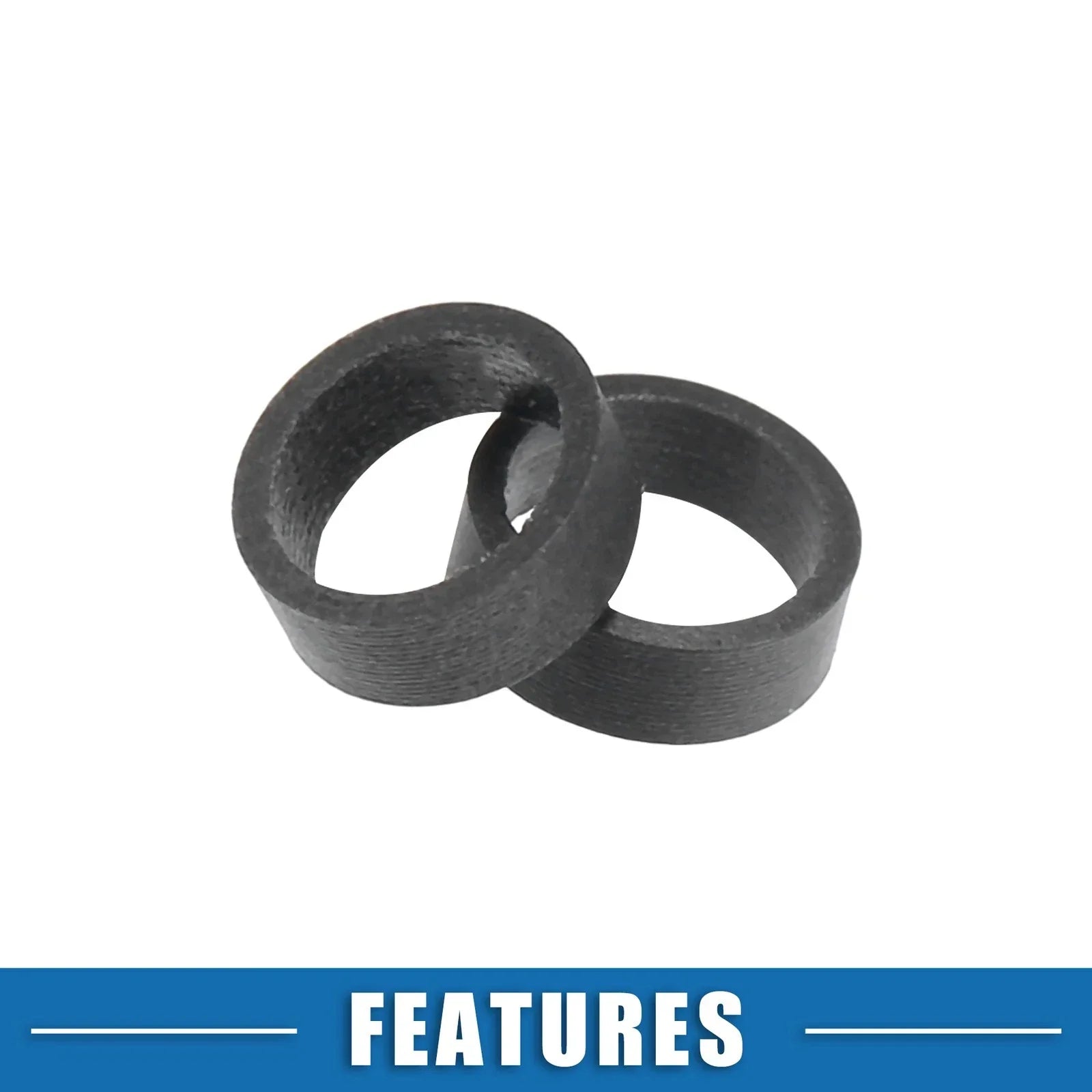 6 x Fuel Injector Seals for BMW X5 2010-2013 (2010 - 2013)