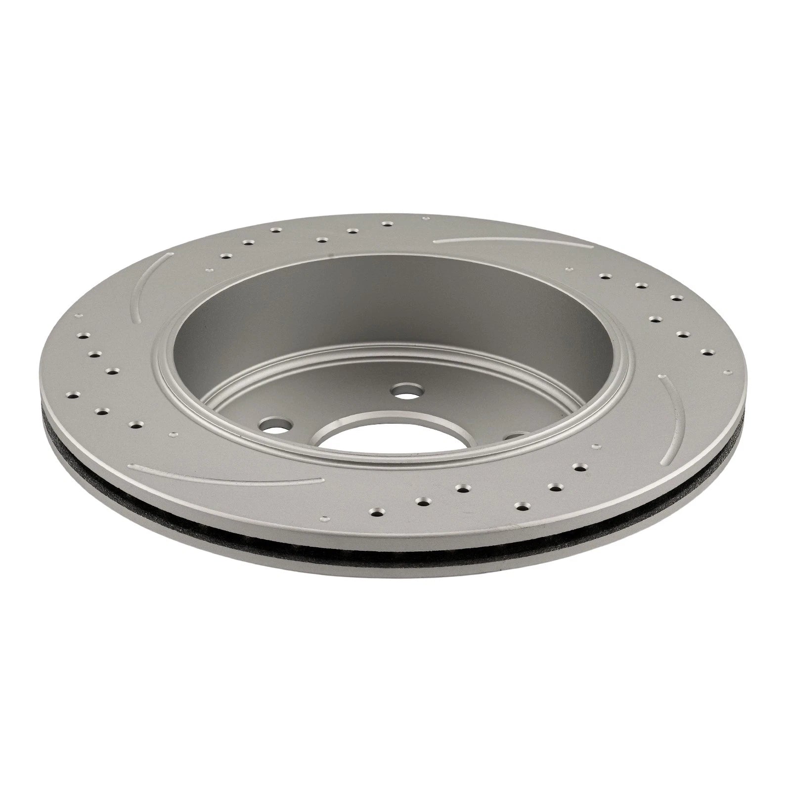 2x Rear Drilled Slotted Vented Rotors for Mercury Grand Marquis (2003–2011)