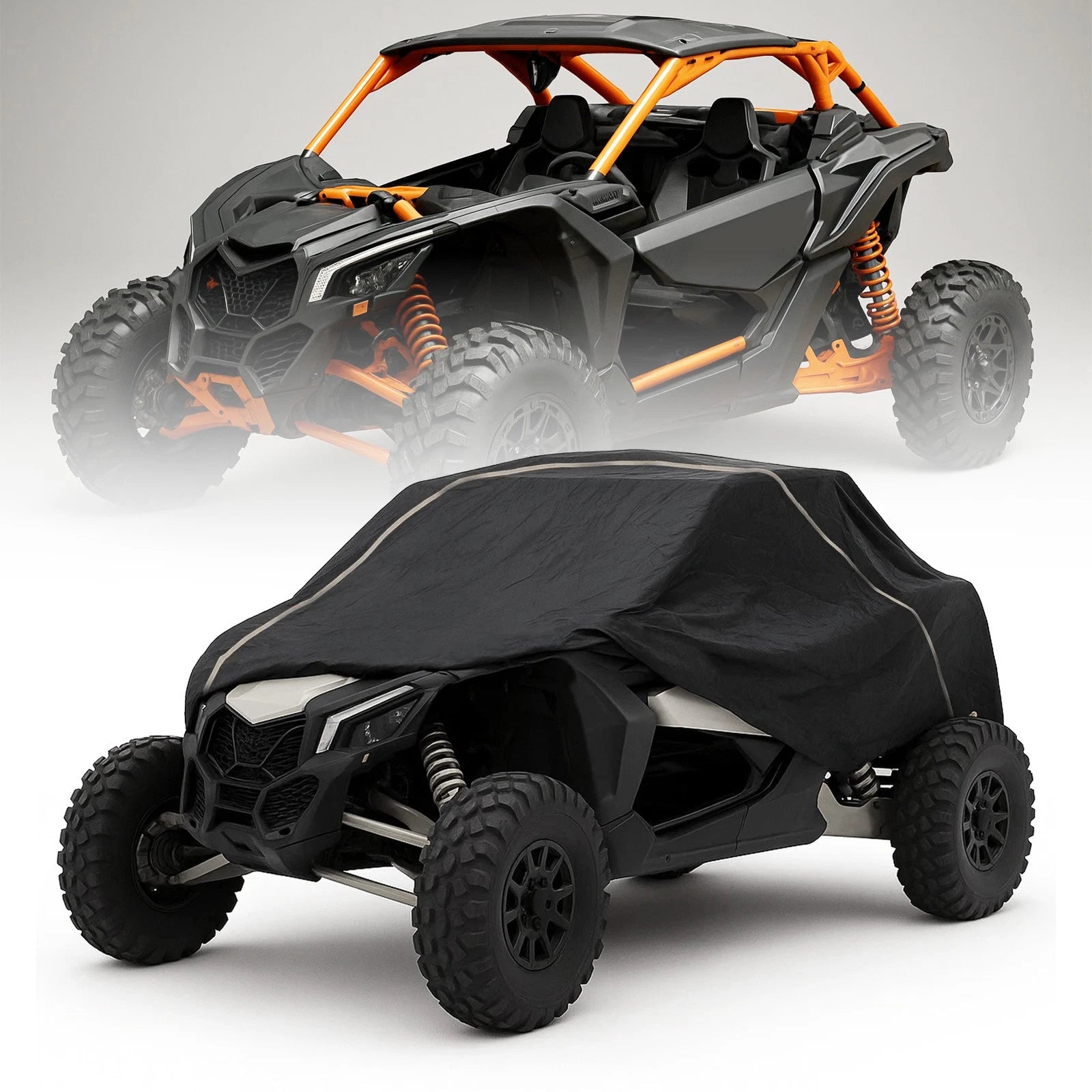 2X Seat Vehicle Storage Dust Cover for Can-Am Maverick X3 (2017–2023)