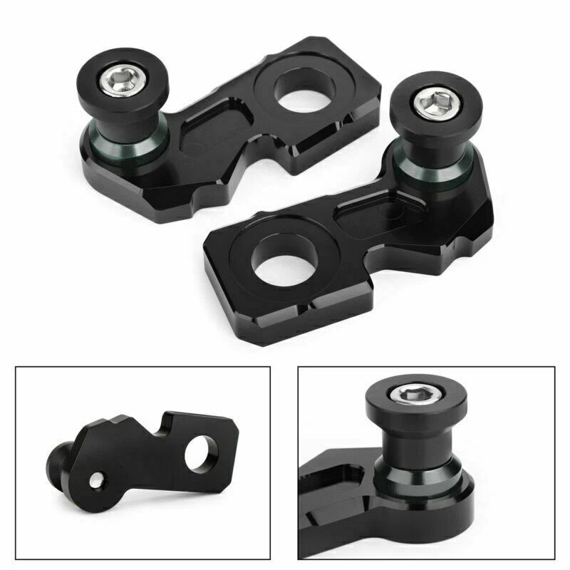 Chain Adjuster Block with Stand Spool for Honda CB650F CBR650F (2014–2018)