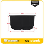 Retractable Rear Cargo Security Trunk Cover for Subaru Crosstrek Impreza
