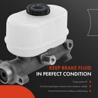 Brake Master Cylinder with Reservoir & Sensor for Ford F-350 (1994–1997)