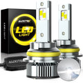 2X CANBUS 9007 HB5 LED Headlight Bulbs White 40000LM High/Low Beam for