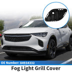 1 Pc Fog Light Grill for Buick Envision (2021–2023) No. 84934332 Black