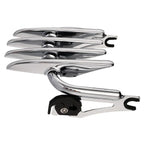 Detachable Backrest Sissy Bar Luggage Rack for Harley Touring (2014-2025)