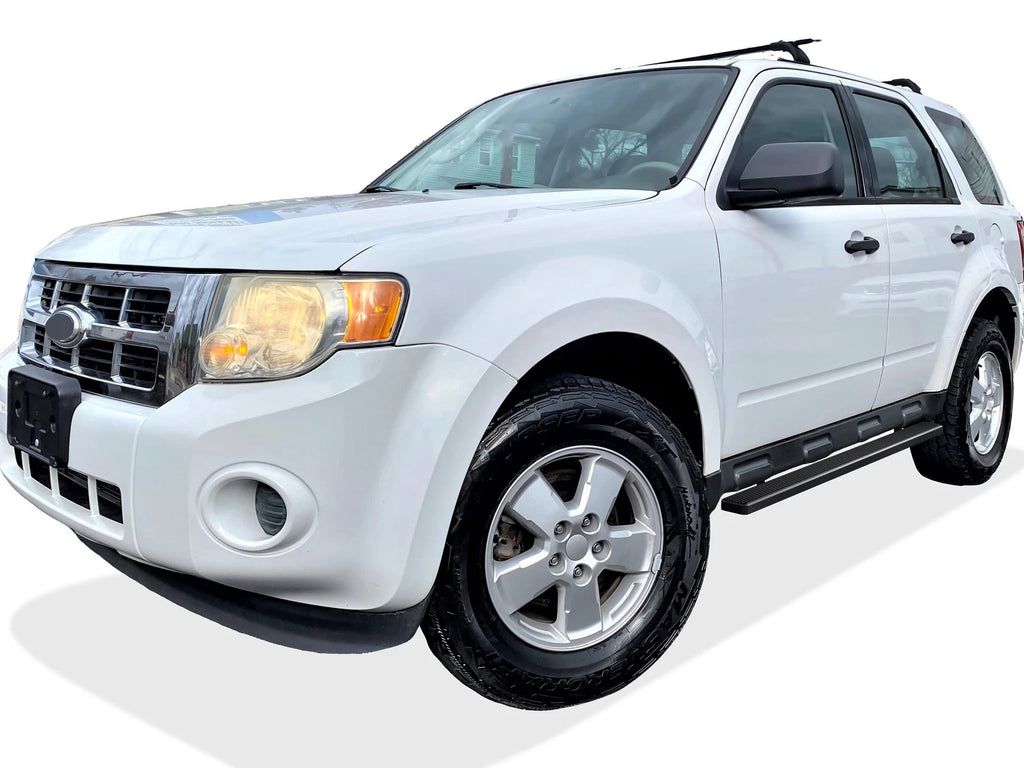 5-Inch Matte Black Running Boards for Ford Escape (2008-2012)