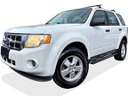 5-Inch Matte Black Running Boards for Ford Escape (2008-2012)