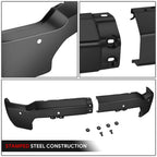 Front Bumper Face Bar for Silverado 2500 3500 HD (2020–2023) w/ Sensor Holes