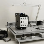 AC Contactor Relay 3NO 1NC JZC1-31 for Water Pump Control Units (380V 16A)