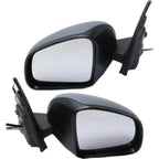 Manual Mirrors for Smart Fortwo (2016–2018) - Paintable